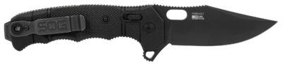 SOG KNIFE 3.9in Blade SEAL XR TI – MAGNACUT / CLIP POINT FOLDING