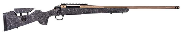 CASCADE LR HUNTER -300 WM Smk Bronze| Black w/Smk Bronze Web 24in Thrd