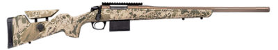 CVA CR4042 Cascade VH Full Size 223 Rem 20″ Smoked Bronze Cerakote Steel Threaded Barrel, Realtree Hillside Adjustable Synthetic Stock