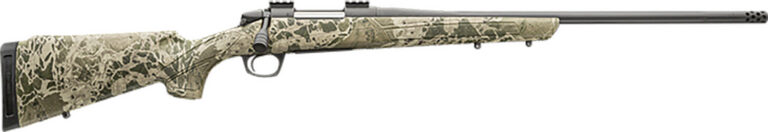 CVA CR3992 Cascade XT Full Size 223 Rem 4+1 22" Graphite Black Cerakote Steel Threaded Barrel, Realtree Hillside Adj w/Soft Touch Synthetic Stock