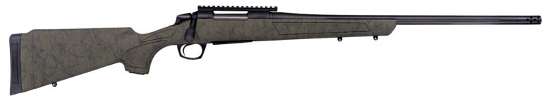 CVA CR3983G Cascade XT Full Size 308 Win 4+1 22" Graphite Black Cerakote Steel Threaded Barrel, OD Green Adj w/Soft Touch Synthetic Stock