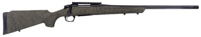 CVA CR3987G Cascade XT Full Size 350 Legend Mag 4+1 22″ Graphite Black Cerakote Steel Threaded Barrel, OD Green Adj w/Soft Touch Synthetic Stock