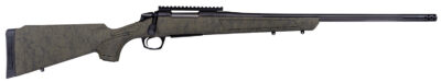 CVA CR3991G Cascade XT Full Size 300 Win Mag 4+1 24″ Graphite Black Cerakote Steel Threaded Barrel, OD Green Adj w/Soft Touch Synthetic Stock