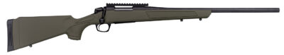 CVA CR3911G Cascade  300 Win Mag 4+1 24″ Black Cerakote Steel Threaded Barrel, Black Cerakote Receiver, OD Green Synthetic Stock