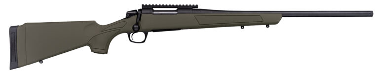 CVA CR3911G Cascade 300 Win Mag 4+1 24" Black Cerakote Steel Threaded Barrel, Black Cerakote Receiver, OD Green Synthetic Stock