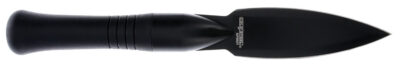 Cold Steel CSTHFS01NZ Spirit Spear Head 4.25″ Fixed Spear Point Black 420 Stainless Steel Blade, 4″ Black Handle
