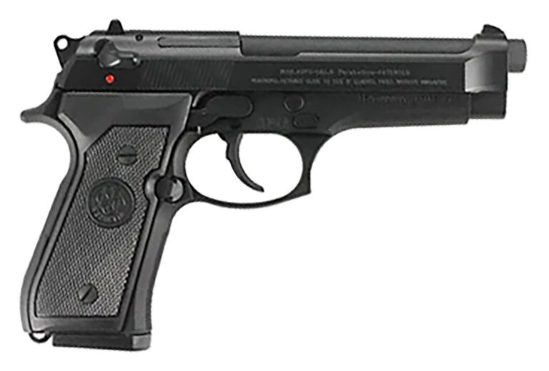 Beretta 92FS 9mm 10 rounds Black 4.9" Safety/Decocker