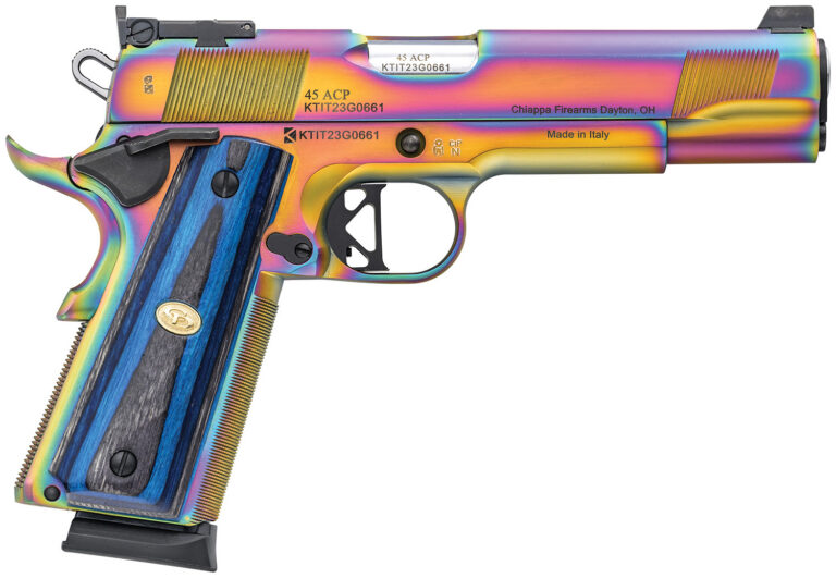 CHARLES DALY 1911 EMPIRE GRADE PISTOL NEBULA 5IN BBL TARGET SIGHTS LAMINATE GRIPS 2-8 ROUND MAGAZINES