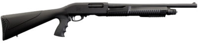 Chiappa Firearms 930294 301  Full Size Frame 12 Gauge Pump 3″ 4+1 18.50″ Black Steel Barrel, Black Aluminum Receiver, Black Fixed Synthetic Stock, Black Polymer Grip
