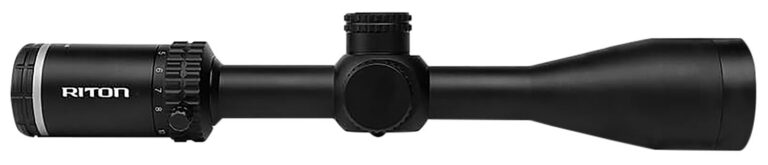 Riton Optics 1P416AS23 1 Primal Black 4-16x 44mm 1" Tube
