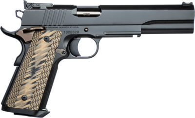 DAN WESSON KODIAK OPTIC READY 10MM PISTOL 6″ TRI TONE RAIL G10 GRIPS 8RD