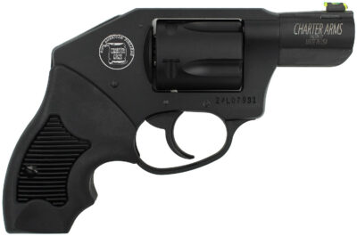 CHARTER ARMS UNDERCOVER LITE OFF DUTY .38 SPL. ALUMINUM 5 SHOT 2IN FIXED CONCEALED BLACK BLACK PASSIVATE 53711