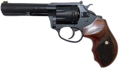 Charter Arms 12243 Pathfinder Target Lite 22 LR 8rd 4.20″ Black Frame w/Rosewood Grip