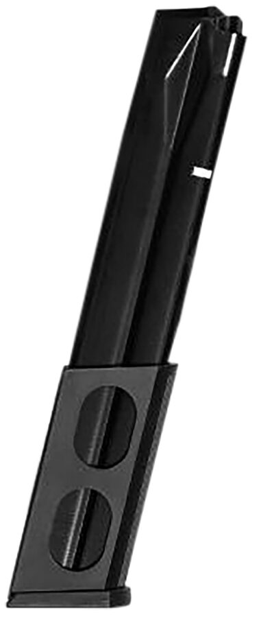 Kci Usa Inc KCIMZ030   30rd 9mm Compatible w/ Beretta 92/M9/Bersa TPR Black Steel