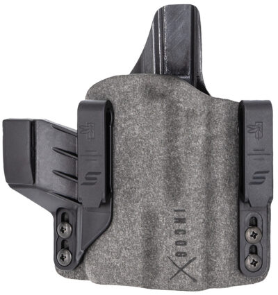 Safariland INCOG0465A0CX261 Incog X  IWB Gray Cordura Fits Sig P365/X/XL Belt Clip Mount, Right Hand