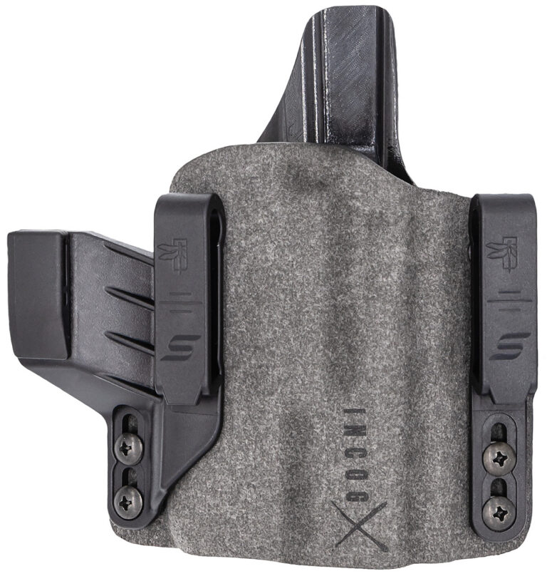 Safariland Incog-X IWB Holster Glock 19/17 Suede Gray RH