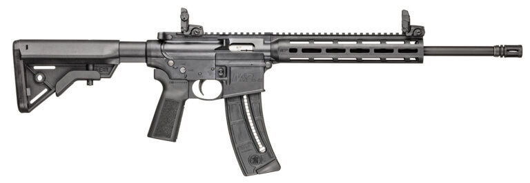 M&P 15-22 SPORT B5 22 LONG RIFLE SEMI-AUTO RIFLE M&P 15-22 SPORT SMU 22 LR 16.5'' BBL (1)25RD MAG BLACK
