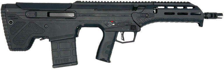 Desert Tech WLVRFB1630B WLVRN 223 Rem/5.56 NATO 20+1 16" Black Steel Threaded Barrel, Black Anodized Picatinny Rail Aluminum Receiver, M-LOK Handguard, Black Polymer Chassis, Ambidextrous