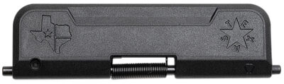 AR-15 ENHANCED ULTIMATE DUST COVER AR ULTIMATE DUST COVER FOR 5.56-TEXAS EDITION V1 IN BLACK