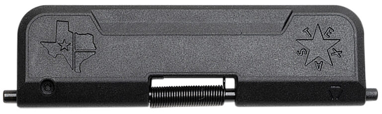 AR-15 ENHANCED ULTIMATE DUST COVER AR ULTIMATE DUST COVER FOR 5.56-TEXAS EDITION V1 IN BLACK