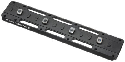 Strike Industries ARCARAIL6.8BK Strike M-LOK ARCA rail Adapter  Black Anodized 6.8″