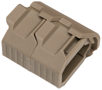 STACKED ANGLED GRIP EXTENSIONS ONLY STACKED ANGLED GRIP EXTENSION IN FDE