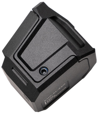EXTENDED MAGAZINE PLATE ALUMINUM FOR SIG SAUER P320® EXTENDED MAGAZINE PLATE +5 FOR SIG SAUER ALUMINUM BLACK