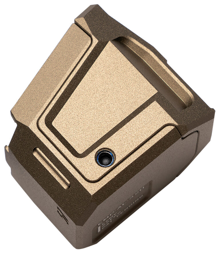 EXTENDED MAGAZINE PLATE ALUMINUM FOR SIG SAUER P320® EXTENDED MAGAZINE PLATE +5 FOR SIG SAUER ALUMINUM FDE