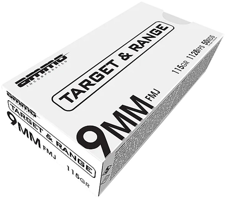Sign 9MM 115Gr TMC BX/50