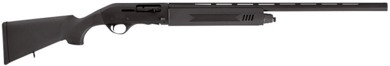 Escort PS Semi 20ga/3in 28in Matte Blue/ Blk Syn 5 tubes