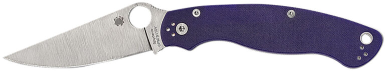 SPYDERCO MILITARY 2 CPM S110V DRK BL