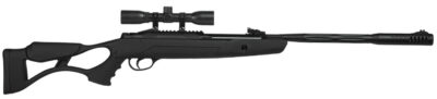 AirTact ED Combo – .22 Adv Poly stock 4X32 scope QuietEnergy 1000fps