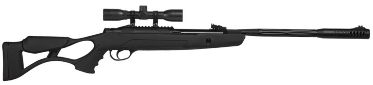 AirTact ED Combo - .22 Adv Poly stock 4X32 scope QuietEnergy 1000fps