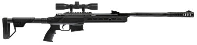 Hatsan Zada Air Gun 22 Cal. Black w/ Scope