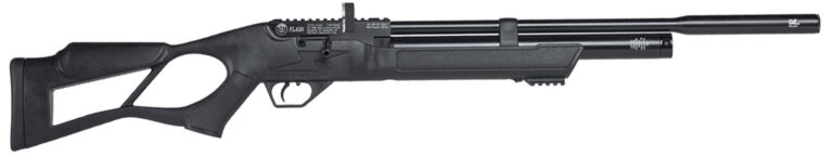 Flash QE .25 caliberAdv Poly TH Skeleton2-mags/Single-Shot Tray 900fps
