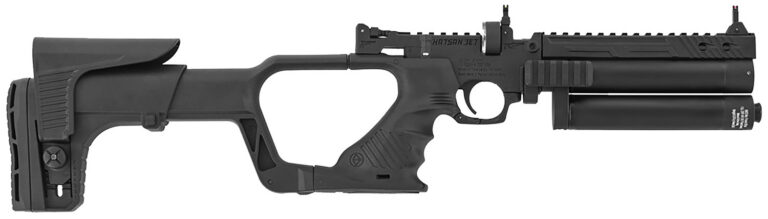 Hatsan Jet II Black .25 - 611FPS Airgun