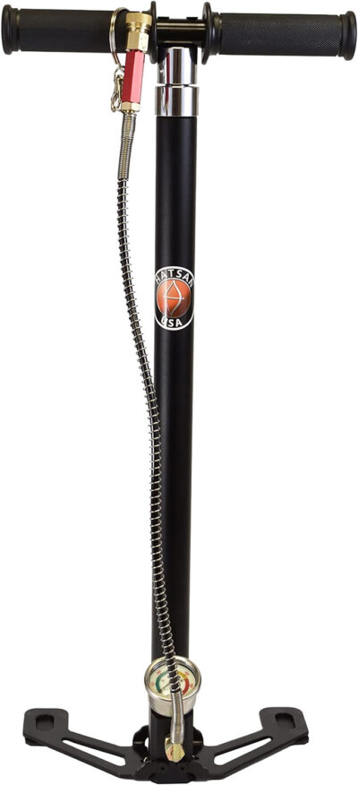 Manual Pump 4-Stage 4500 PSI Rated microbore hose inline filter