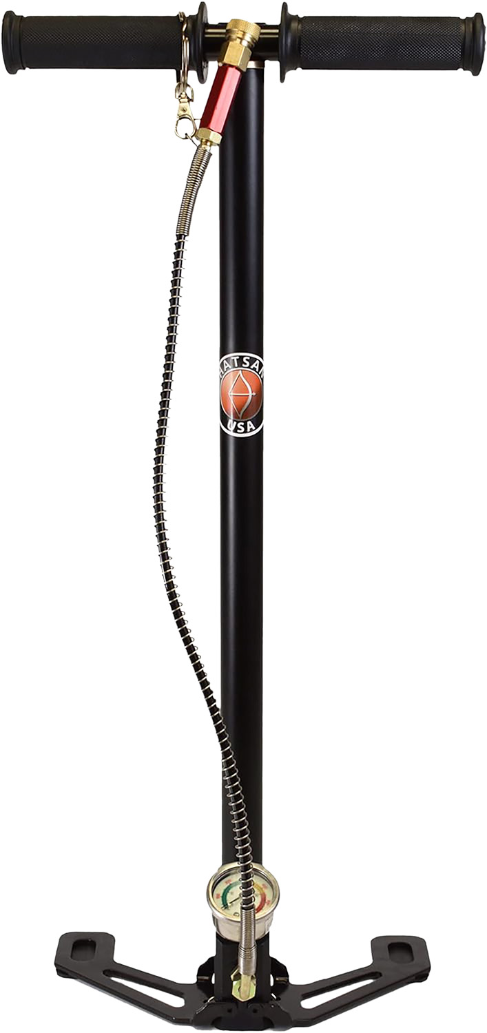 Manual Pump 3-Stage 3625 PSI Rated microbore hose inline filter