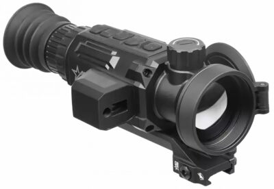 AGM Global Vision SECU50-640-LRF Secutor LRF 50-640 Thermal Black 2.5-20x50mm Multi Reticle, 1x/2x/4x/8x Zoom, 640×512 50 Hz Resolution