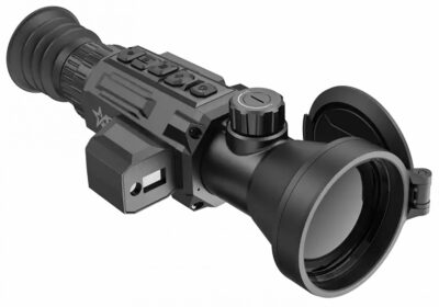 AGM Global Vision SECU75-640-LRF Secutor LRF 75-640 Thermal Black 4-32x75mm Multi Reticle, 1x/2x/4x/8x Zoom, 640×512 50 Hz Resolution