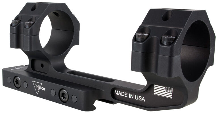 Trijicon AC22055 Cantilever Scope Mount/Ring Combo Matte Black Aluminum 30 mm Tube, Picatinny Rail Mount