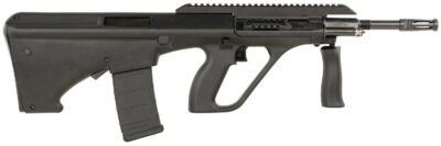 Steyr Arms AUGM2BLKEXT AUG A3 M2 5.56x45mm 16″ Black Synthetic Bullpup Stock Waffle Mag