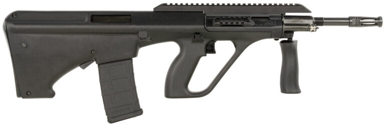 Steyr Arms AUGM2BLKEXT AUG A3 M2 5.56x45mm 16" Black Synthetic Bullpup Stock Waffle Mag