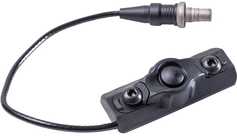WEAPONLIGHT REMOTE SWITCH CSM 9'' M-LOK MOUNT REMOTE SWITCH FOR WEAPONLIGHTS