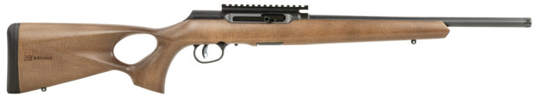 Savage A22 TIMBER THUMBHOLE 22 LR SEMI AUTO 10 RND 18''