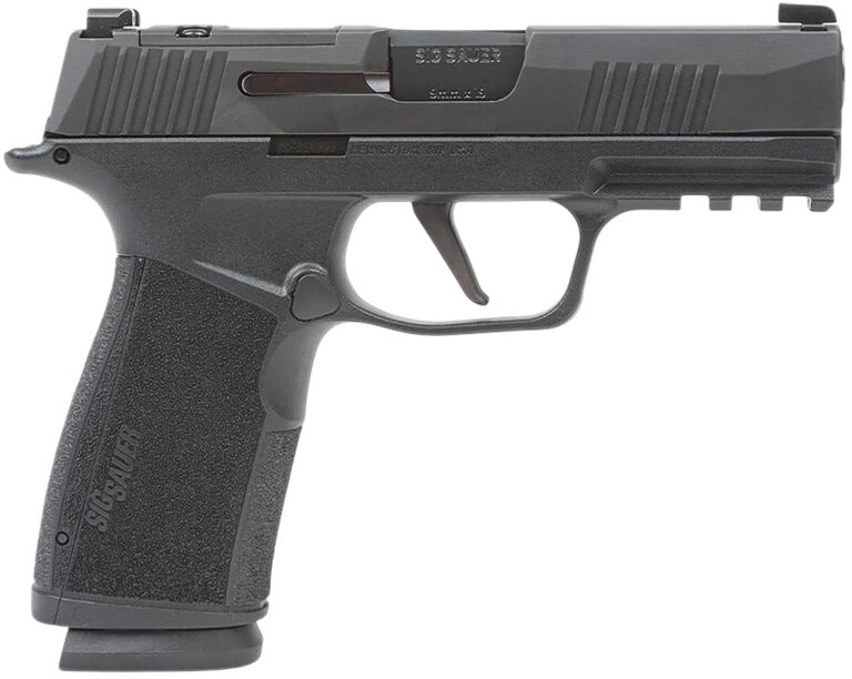 SIG SAUER P365 X MACRO MANUAL SAFETY 9MM BLK 2-10RD MAGS