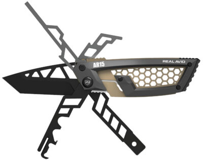Real Avid AVGTEAR Gun Tool Edge AR-15 Stainless Steel AR-Platform 2.60″ Tanto