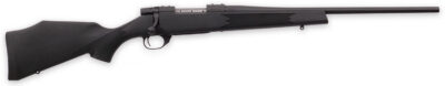 Weatherby VYT7M8RR0T Vanguard Synthetic Compact 7mm-08 Rem 4+1 20″ Matte Blued #1 Threaded Barrel, Matte Blued Drilled & Tapped Steel Receiver, Black Adjustable Synthetic Stock