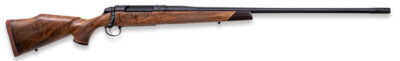 Weatherby 3WASD270WR8B 307 Adventure SD Full Size 270 Wthby Mag 3+1 28″ Black Cerakote Fluted Threaded Barrel, Graphite Black Cerakote Drilled & Tapped Stainless Steel Receiver, Fixed Walnut Stock