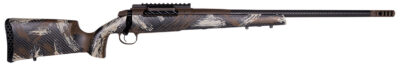 Weatherby 3WACT65CMR4B 307 Alpine CT Full Size 6.5 Creedmoor 4+1 22″ #4 Carbon Threaded Barrel